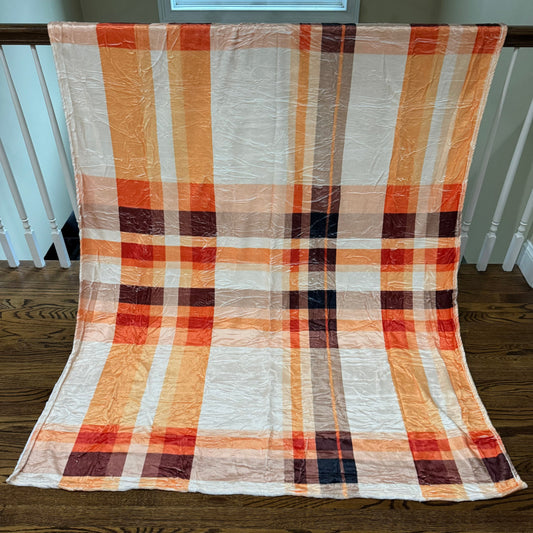 Blanket - Fall Plaid