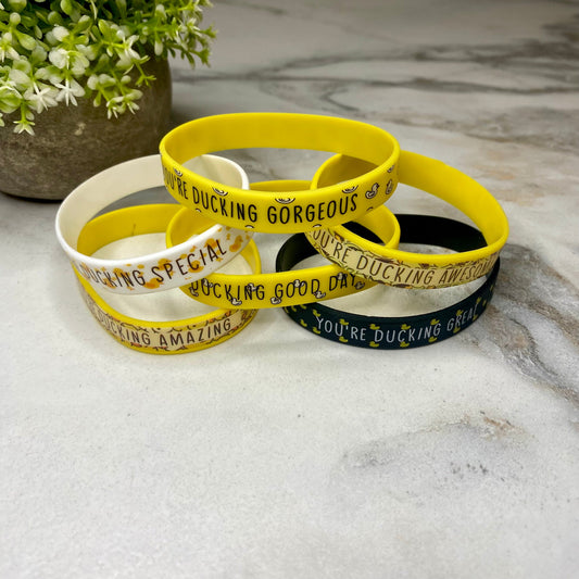 Bracelet - Ducking Silicone