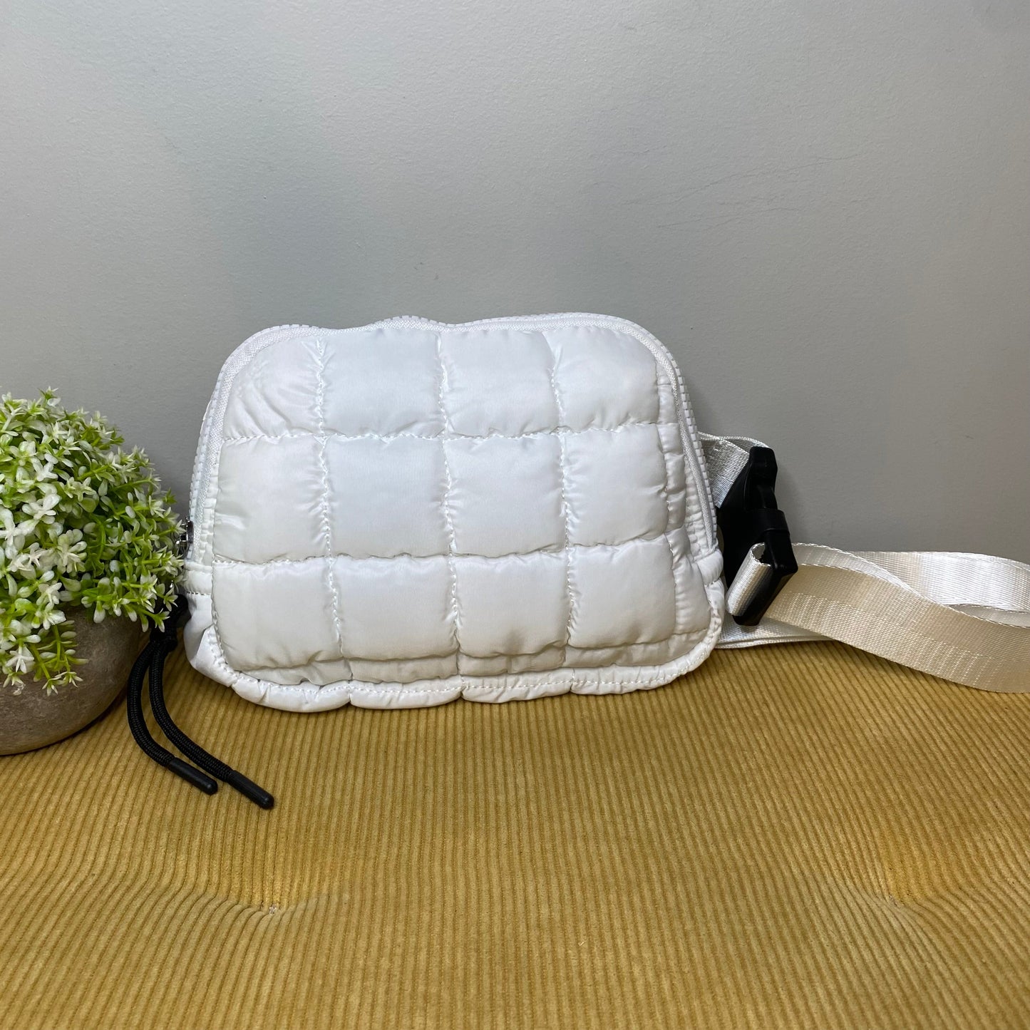 Puffer Belt Bags - Crossbody and Fanny