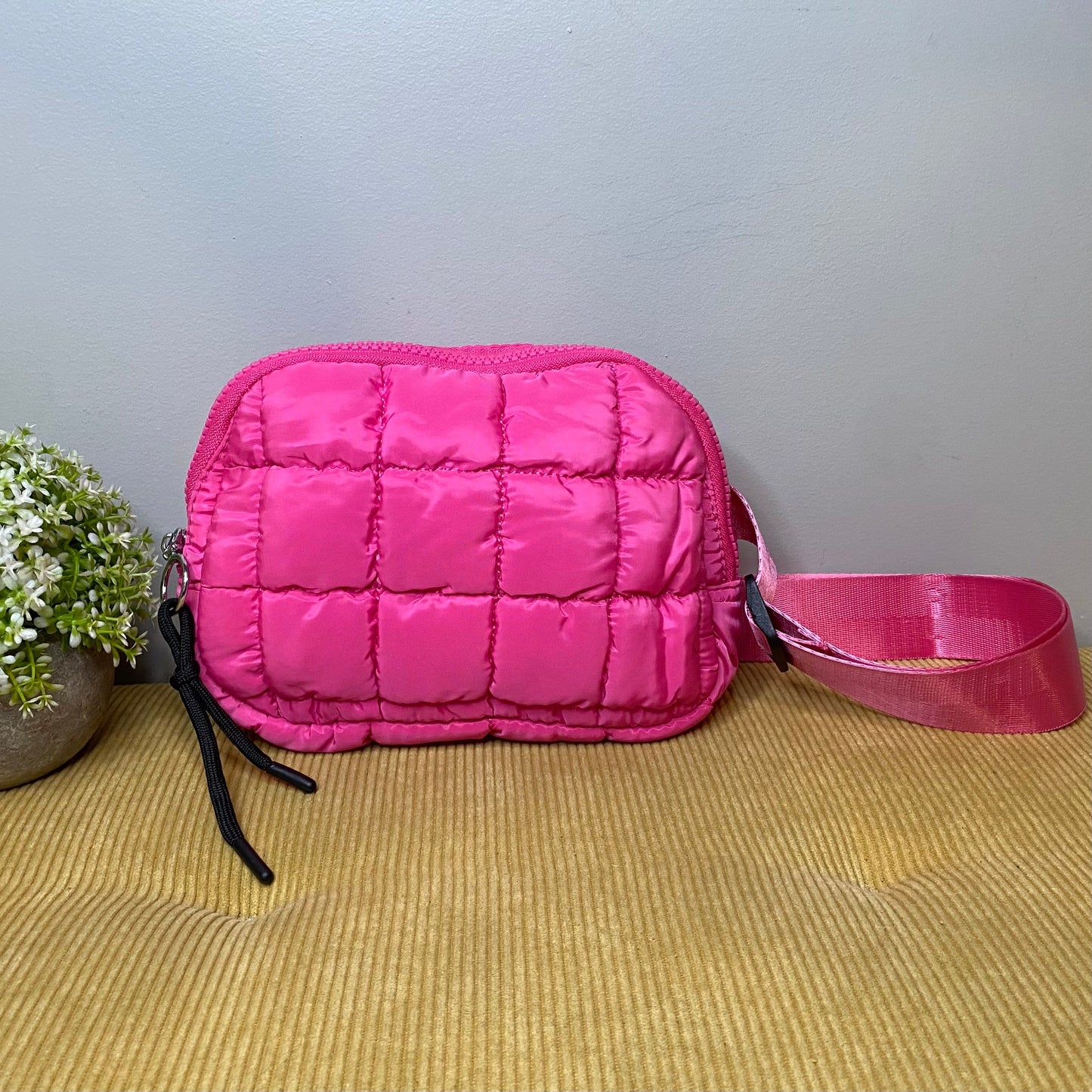 Puffer Belt Bags - Crossbody and Fanny