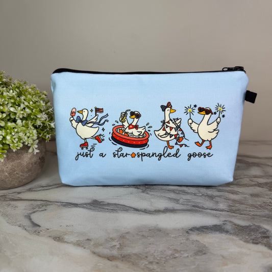 Pouch - America Goose Star Spangled