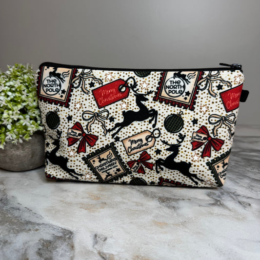 Pouch - Christmas Holiday Stamps