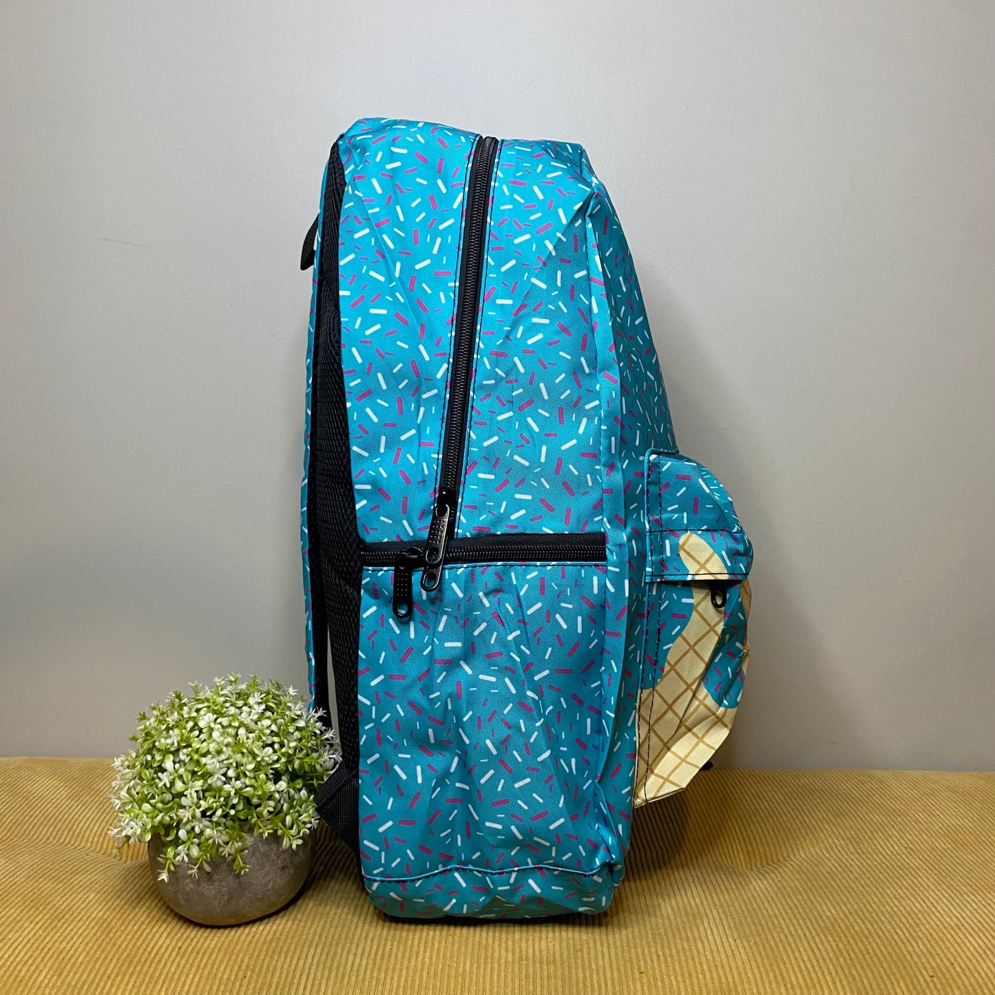 Ice Cream Drip Full Size Backpack