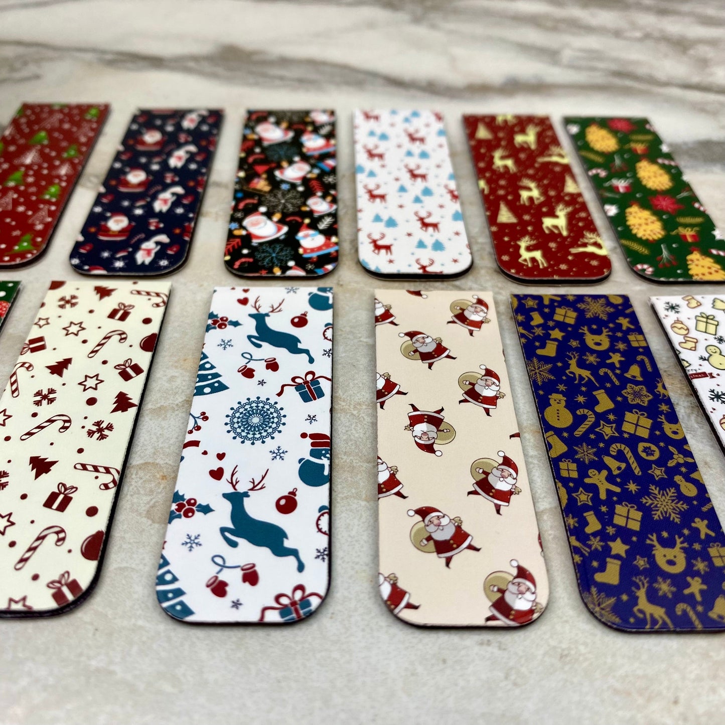 Bookmark - Christmas Holiday #2 Magnetic Mix