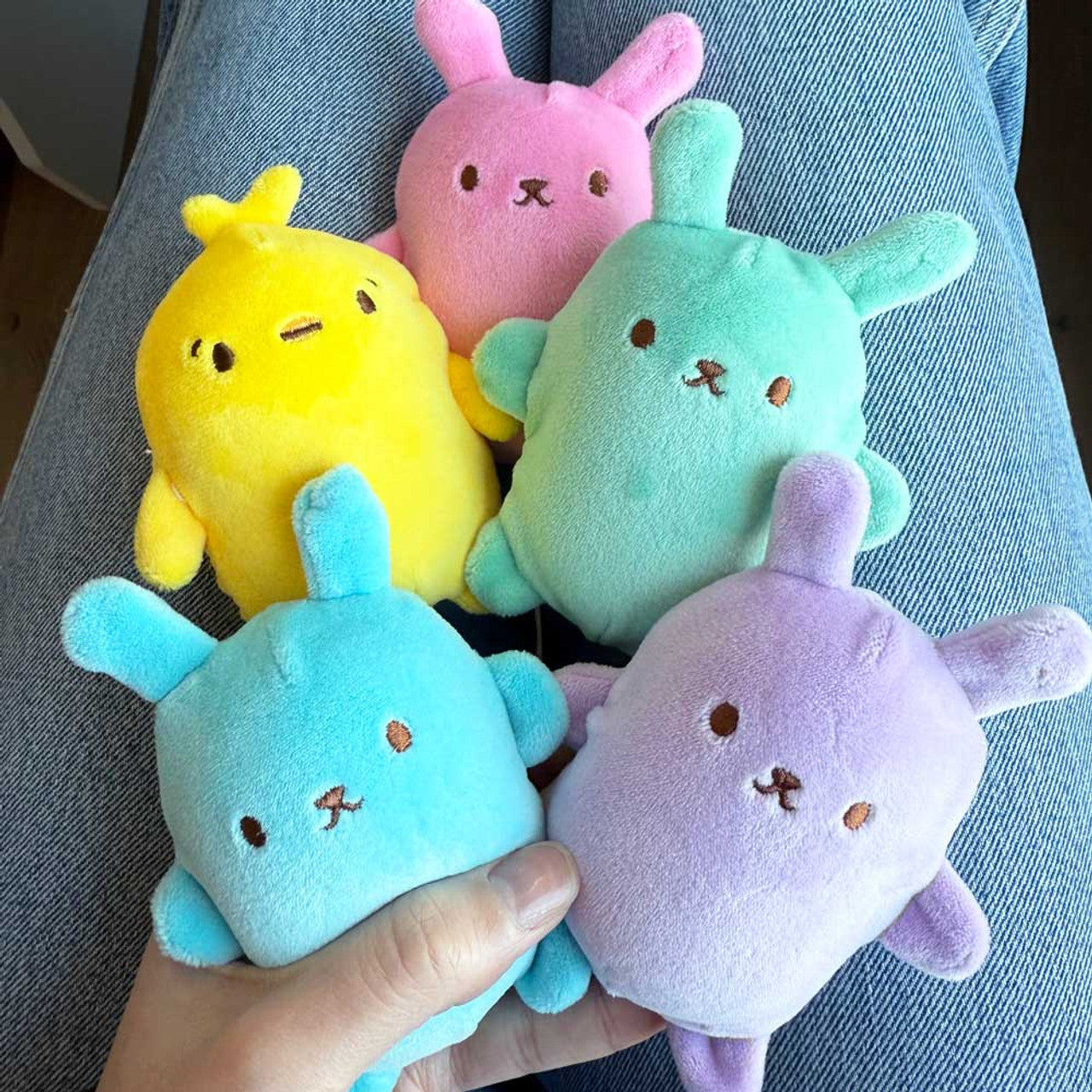 Bubble Stuffed Squishy Friends Toy - Easter
