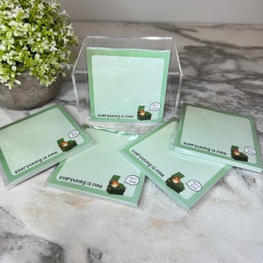 The Sticky Note Collection - Everything Is Fine