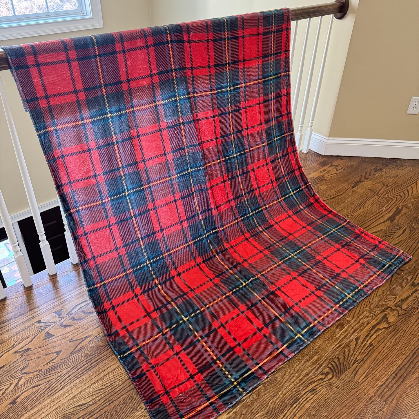 Blanket - Christmas - Red Plaid
