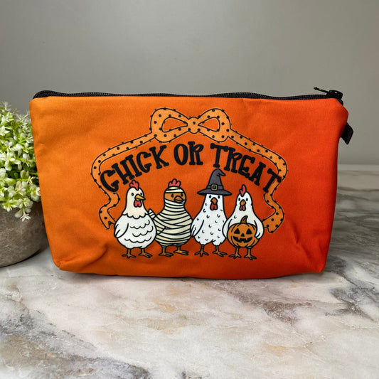 Pouch - Halloween Fall - Chick Or Treat