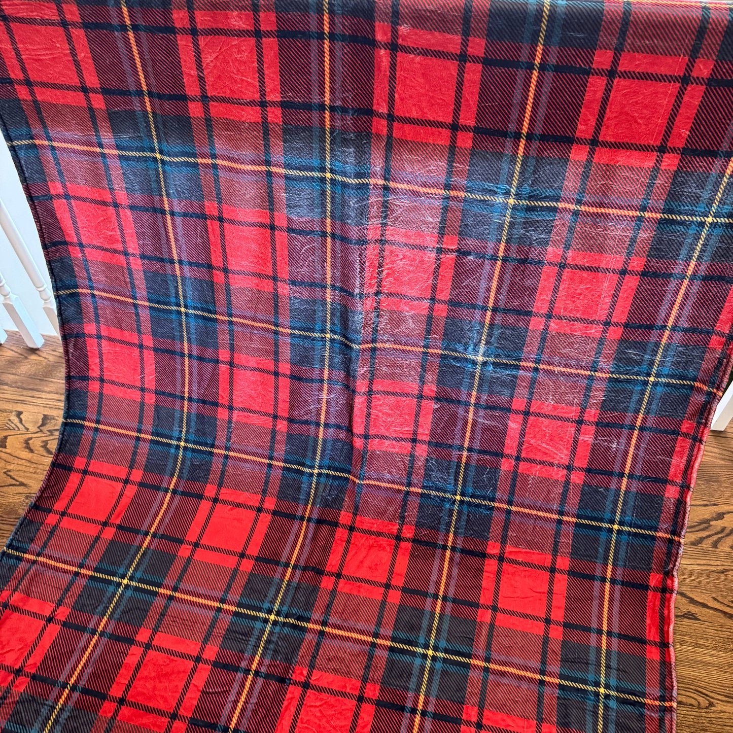 Blanket - Christmas - Red Plaid