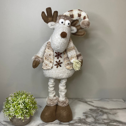 Telescopic Standing Christmas Decor - Moose