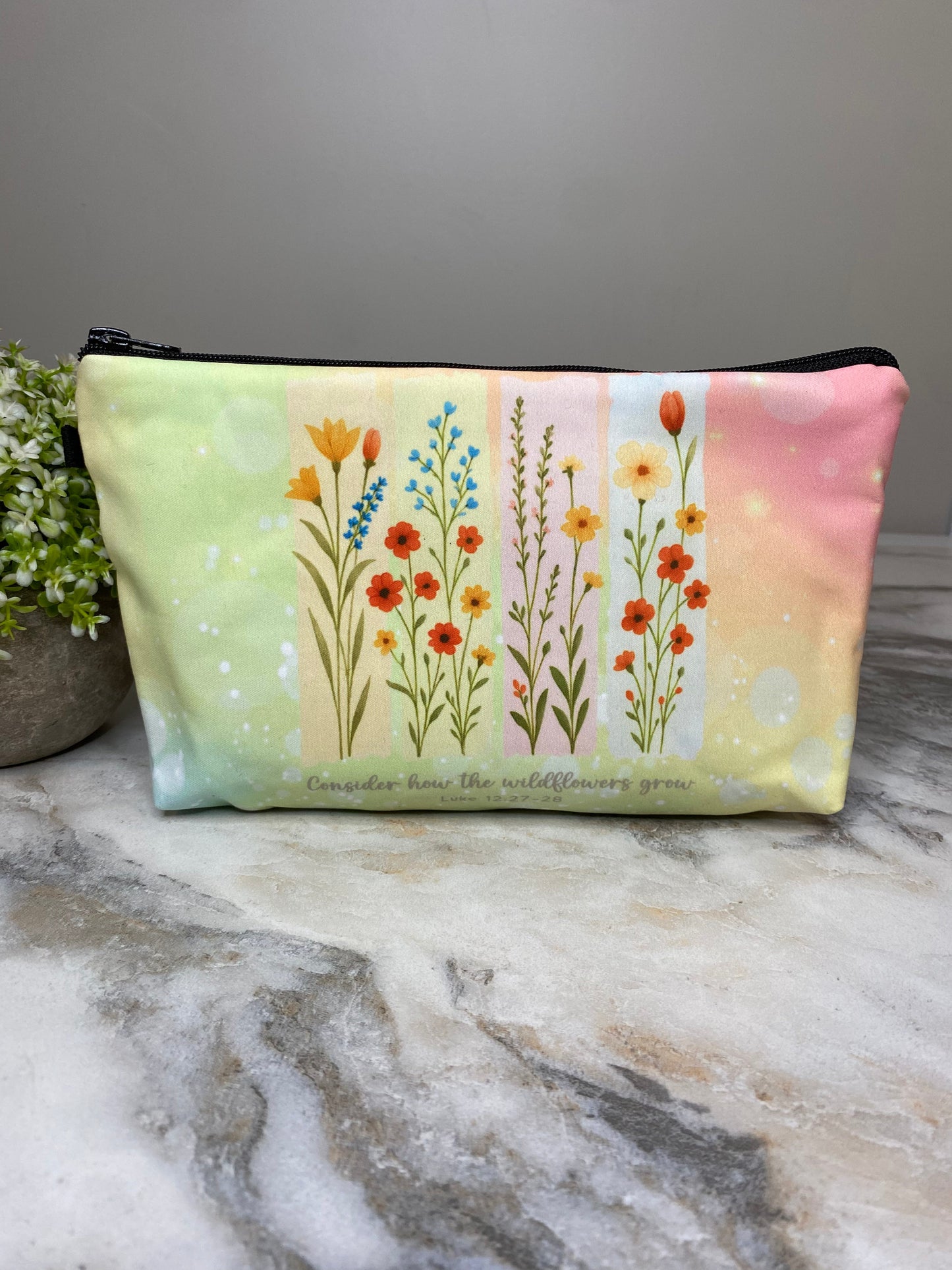 Pouch - Religious Wildflowers