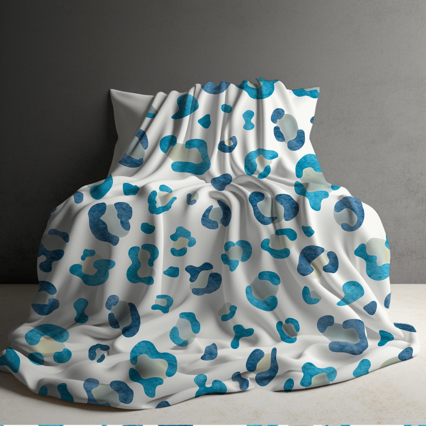 Blanket - Hanukkah - Animal Print