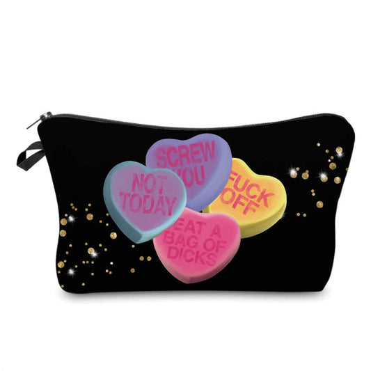Pouch - Anti-Valentine’s Day - Adult, Not Today