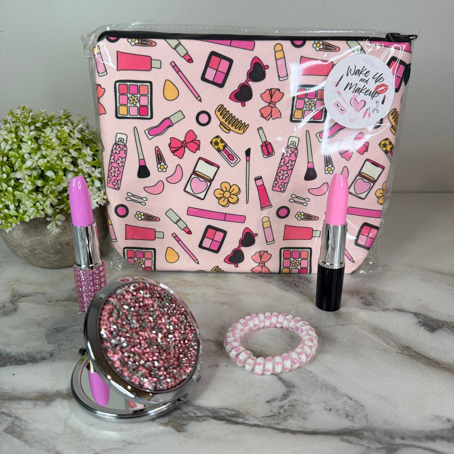 Bundled Set - Makeup Pink