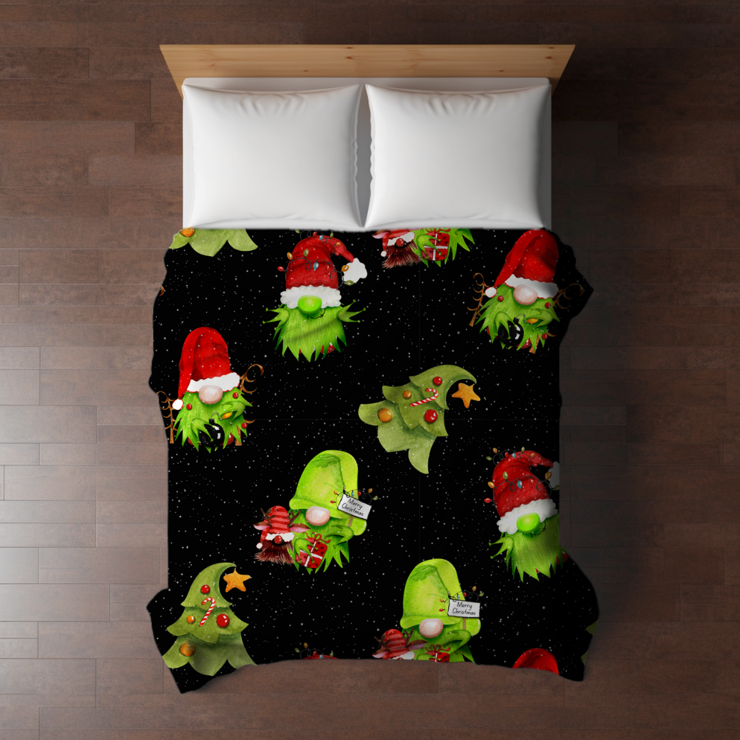 Blanket - Christmas - Green Gnome