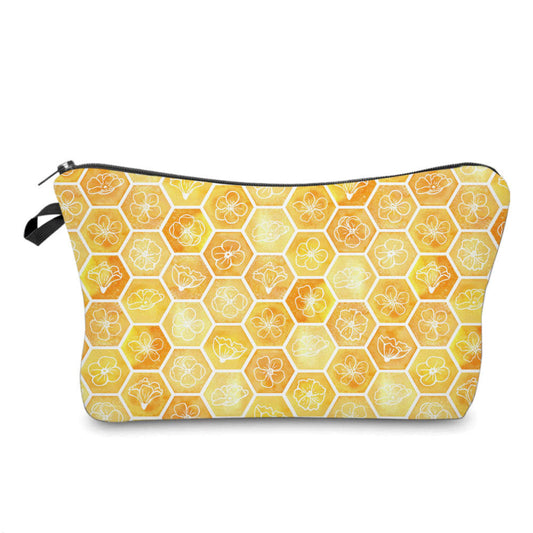 Pouch - Bee, Honeycomb Designs
